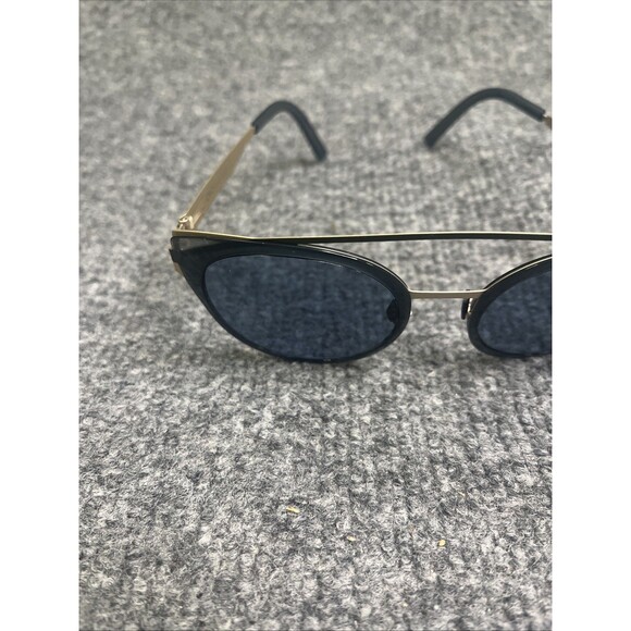 Ovvo Cateye 3817 Xana Sunglasses Green Gold Handmade Titanium Frame main image 5